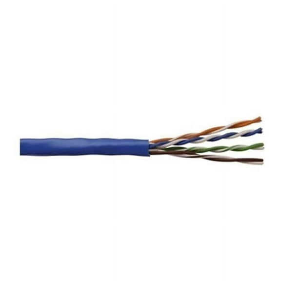 1000 ft. Cat5 Cable Riser, Blue
