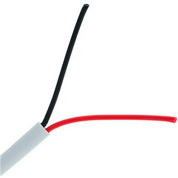 1000 ft. Security & Alarm Wire, White
