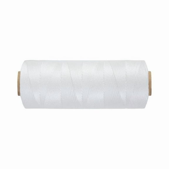 1000 ft. White Twisted Polyester Mason Line Rope
