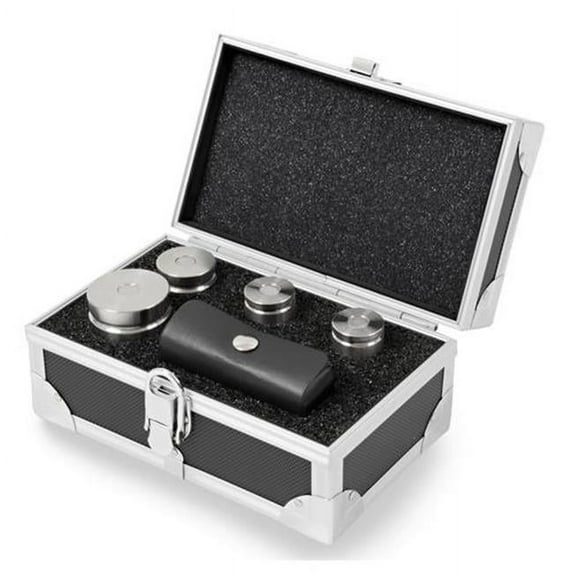 1000 g - 10 mg with Class F Metric Weight Set, 21 Piece