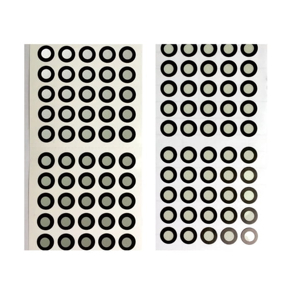 1000 highly reflective 3D scanning marking points handheld 3D scanner reflective marking point marking point sticker ,Accurate Tracking Dots