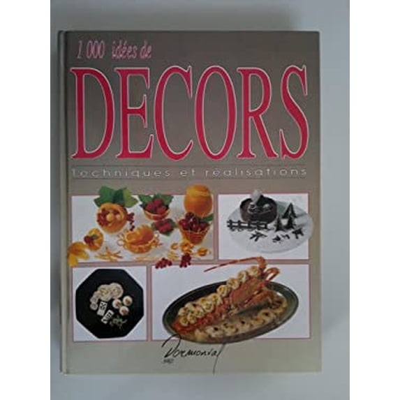 Pre-Owned 1000 idees de decors Hardcover Michel; Moulart Godmet