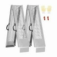 thumbnail image 1 of 1000 lbs Aluminum Ramps 2Pcs Heavy-duty Loading Ramps with Handles, 1 of 10