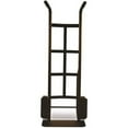 thumbnail image 1 of 1000 lbs Heavy Duty Dual Handle Truck with 10 in. Solid Punture Proof Tire, Black, 1 of 1