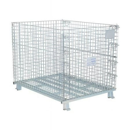 1000 lbs Mesh Container - 20 x 32 x 21 in.