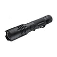 thumbnail image 1 of 1000 lm LED Rechargeable Tactical Flashlight with Power Bank & Dual Power, Black, 1 of 1