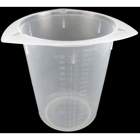 1000 ml Tri-Pour Beaker with Special No Spill Pour Spout