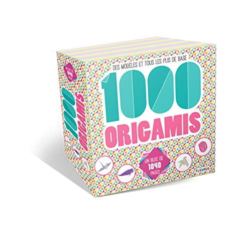 Pre-Owned 1000 origamis Paperback
