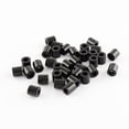 thumbnail image 1 of 1000 pc 5mm Melty Beads PE Fuse Beads Small DIY PE Beads Tube Black 5x5mm Hole: 3mm, 1 of 2