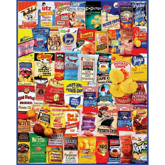 1000 pc Potato Chips Puzzle