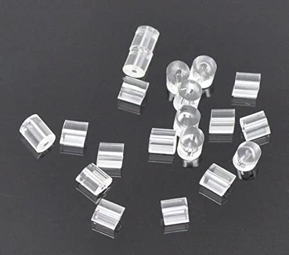 13x7.3mm GP Clip On Earring Backs