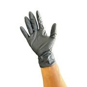 1000 pcs, Disposable Pure Nitrile Gloves, Medium, FDA, Black Color