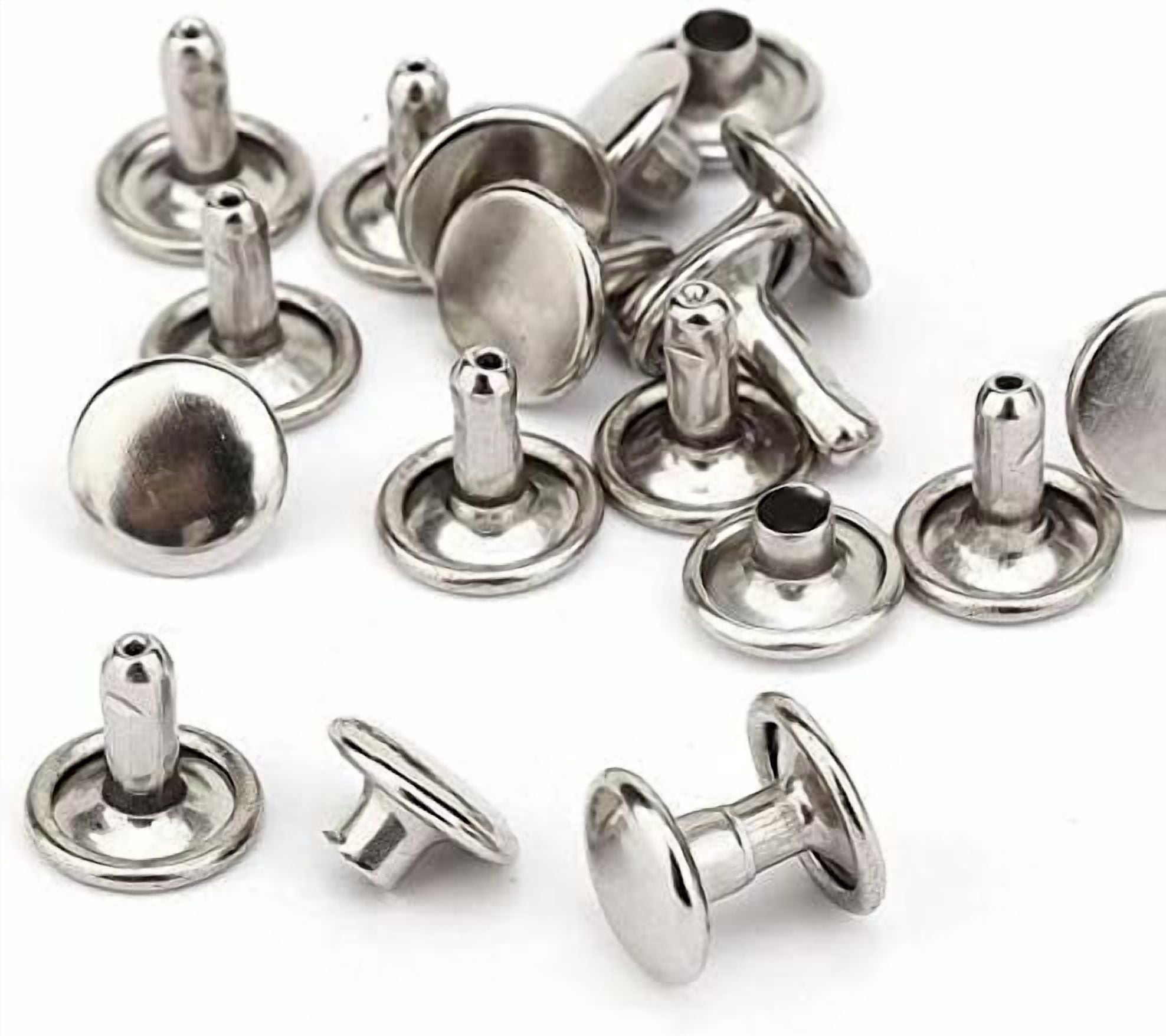 1000 pcs Double Capped 9mm Rivets (Size 33.5)$$Art & Craft - Walmart.com