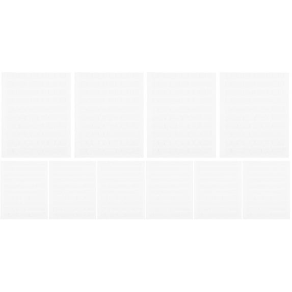 1000 Pieces Clear Double-Sided for Wall Mounting, Reusable Adhesive Putty for Posters and Decorations