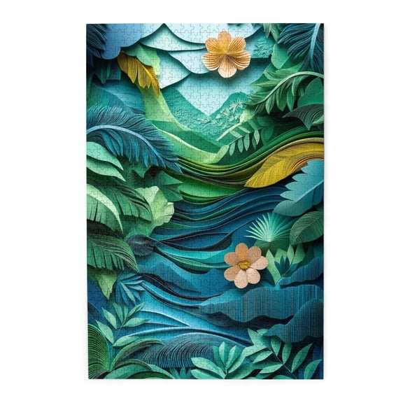 1000 pcs Funny Flower plants Wooden Puzzles 1000 Piece,Challenging Brain Exercise,Unique and Beautiful Design,Charm Flower plants Puzzle,for Flower Lovers Gifts,Creative Activity Hobbies for Adults