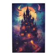 thumbnail image 1 of 1000 pcs Moonlight Pumpkin Lantern Castle 1000 piece Wooden puzzle for adults,Fun Artwork for Adults,beauty Moonlight Pumpkin Lantern Castle High difficulty puzzle 1000 Piece,Stress relieving puzzle, 1 of 6