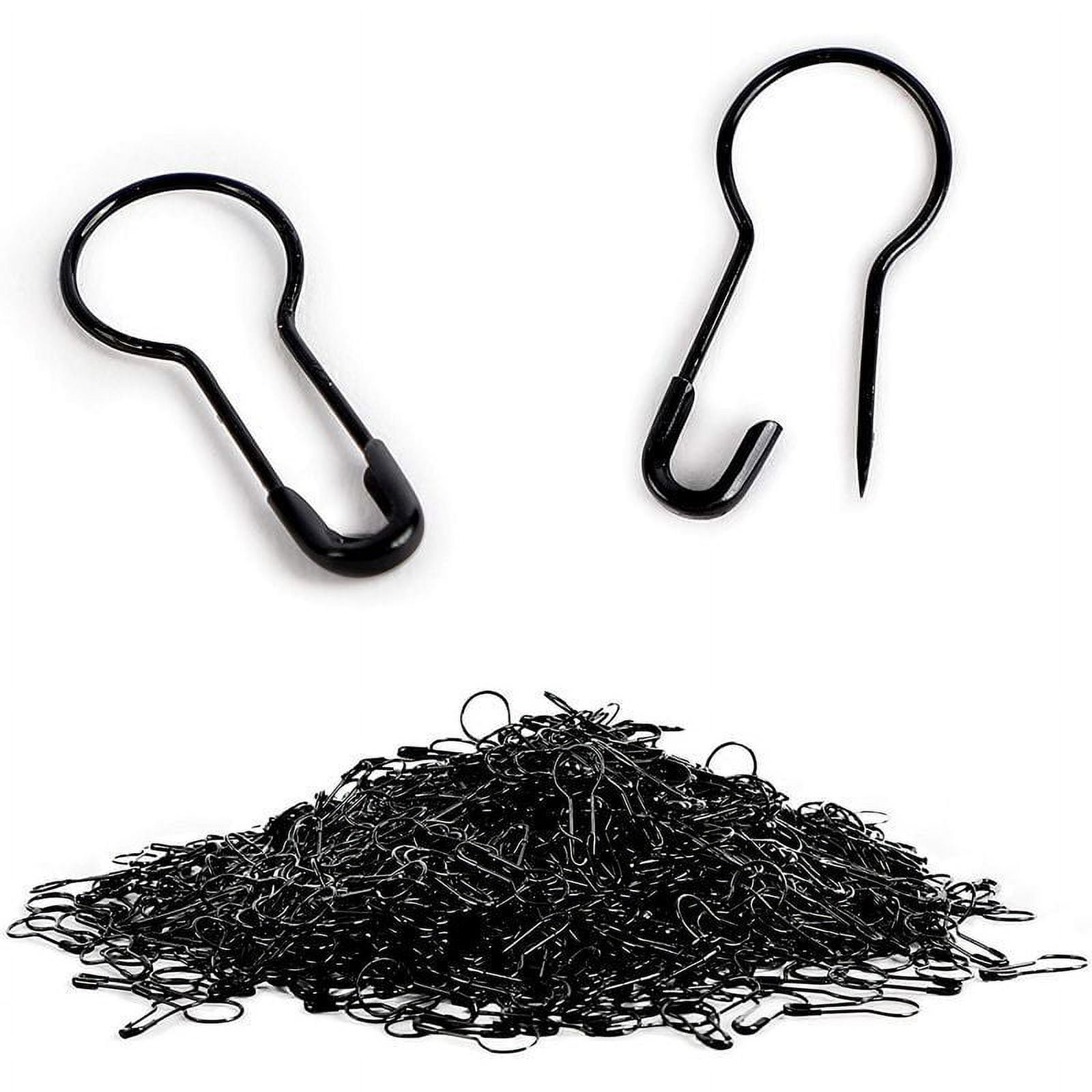 1000 pcs Small Safety Pins for Clothes Black Bulk Blub Pin for Quilting  Crafting 