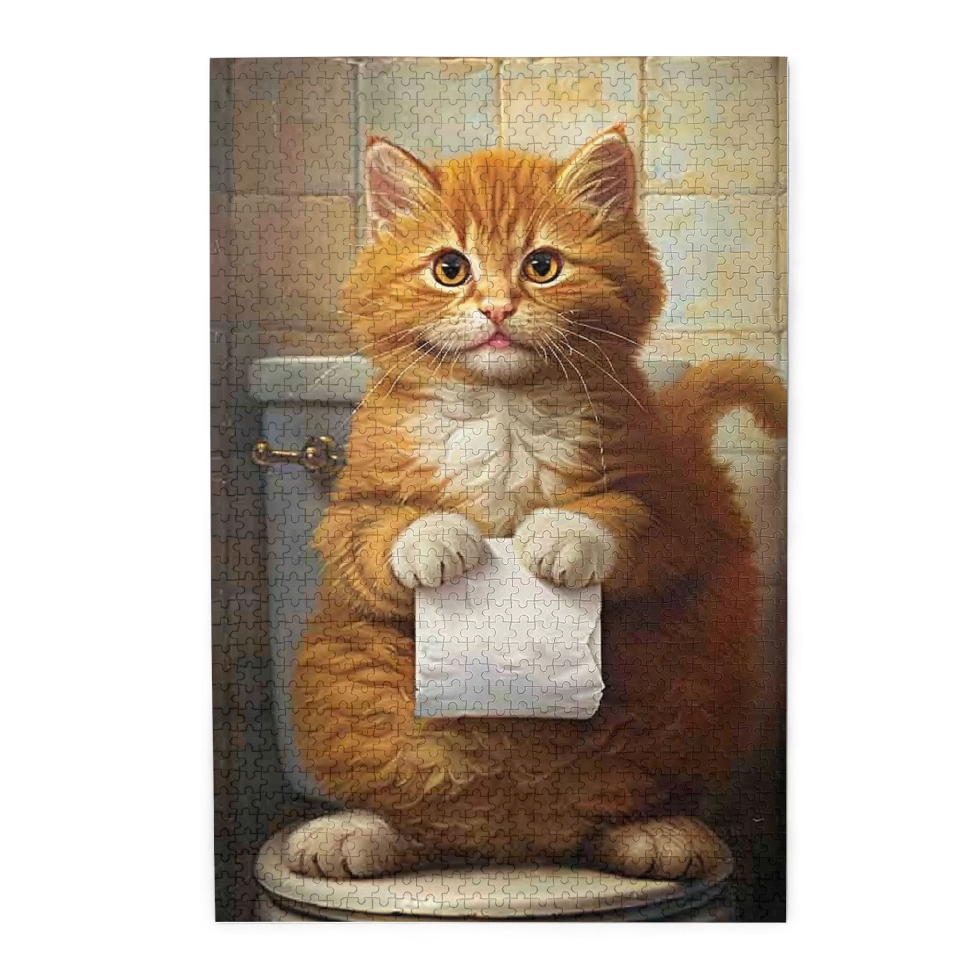 Annoy Cat Puzzle main image 0