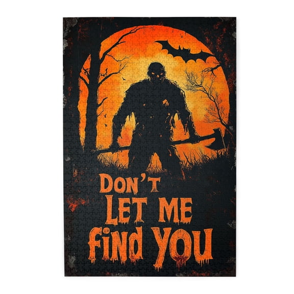 1000 pcs The person holding the axe 1000 Piece Wooden Puzzles,Challenging Brain Exercise,Unique Artwork for Adults,1000 Piece Jigsaw Puzzle for Adults Challenging Puzzle Perfect for Game Nights