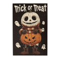 thumbnail image 1 of 1000 pcs Trick or Treat Slogan Pumpkin Muppet jigsaw puzzles 1000 pieces,Enchanting Holiday Gifts,Classic Slogan & Pumpkin Muppet Wooden Puzzle,Great for Relaxation and Display for Puzzle Enthusiast, 1 of 6