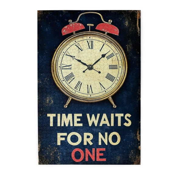 1000 pcs Vintage clock 1000 piece puzzle for adults,Challenging Brain Exercise,Exquisite clock Funny Wooden Puzzles,Gift for Puzzle Lovers,Impossible Hard Difficult Challenging Puzzles for Adults