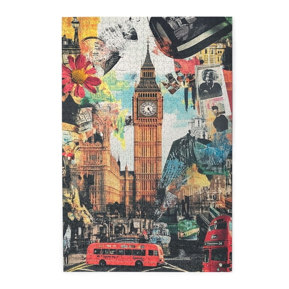 1000 pcs travel round the world 1000 piece puzzle for adults,Vibrant Colors,Exquisite travel round the world Wooden Puzzle,Unique and Beautiful Design,for Puzzle & Travel enthusiasts,Relax yourself