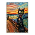 thumbnail image 1 of 1000-piece Cat Screaming-Shouting - Classical Art Style Adult Wooden Puzzle, Intellectual Challenge, Stress-Relieving Puzzle, Relaxing Family Activity, Decoration, Size: 29.5 x 19.7 in, 1 of 5