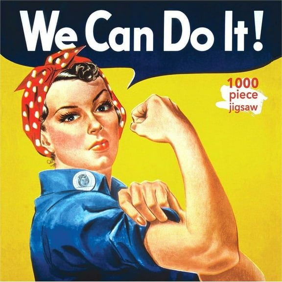 Adult Jigsaw Puzzle J. Howard Miller: Rosie the Riveter Post
