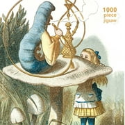FLAME TREE PUBLISHING 1000-piece Jigsaw Puzzles: Adult Jigsaw Puzzle Tenniel: Alice in Wonderland Jigsaw : 1000-Piece Jigsaw Puzzles (Jigsaw)