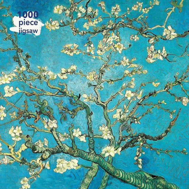 1000-piece Jigsaw Puzzles: Adult Jigsaw Puzzle Vincent van Gogh: Almond Blossom : 1000-Piece Jigsaw Puzzles (Jigsaw)