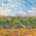 thumbnail image 1 of Adult Jigsaw Puzzle Vincent van Gogh: Wheat Field with a Lar, 1 of 4