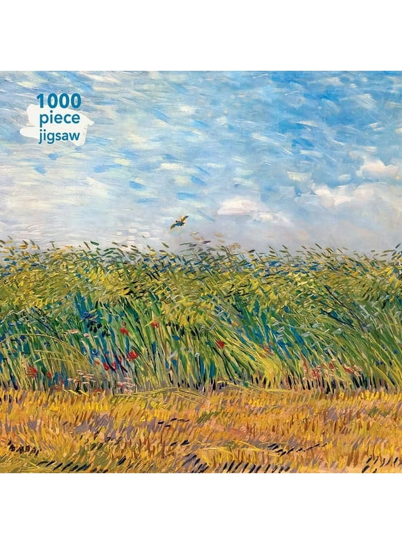 1000-piece Jigsaw Puzzles: Adult Jigsaw Puzzle Vincent van Gogh: Wheat Field with a Lark : 1000-Piece Jigsaw Puzzles (Jigsaw)