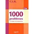 thumbnail image 1 of 1000 problèmes CM : Corrigés et évaluations, programmes 2008, 1 of 1