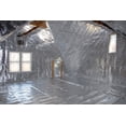 thumbnail image 1 of 1000 sqft 4x250 Reflective Foam 1/8 inch SOLID Insulation Barrier Vapor Barrier, 1 of 6