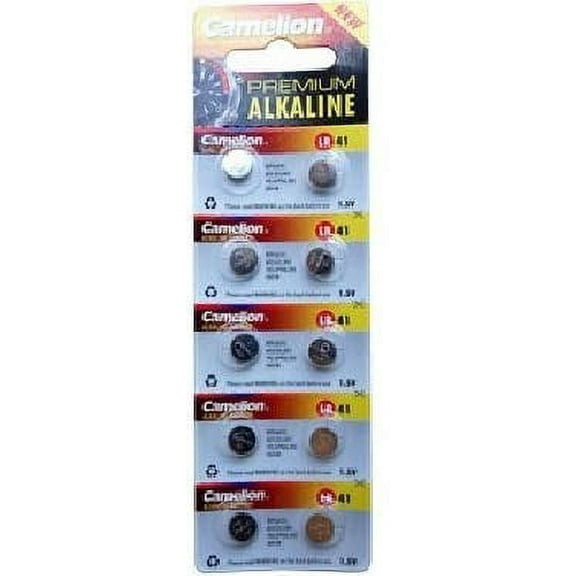 1000 x AG13 / 303/357 / LR44 Camelion Button Batteries