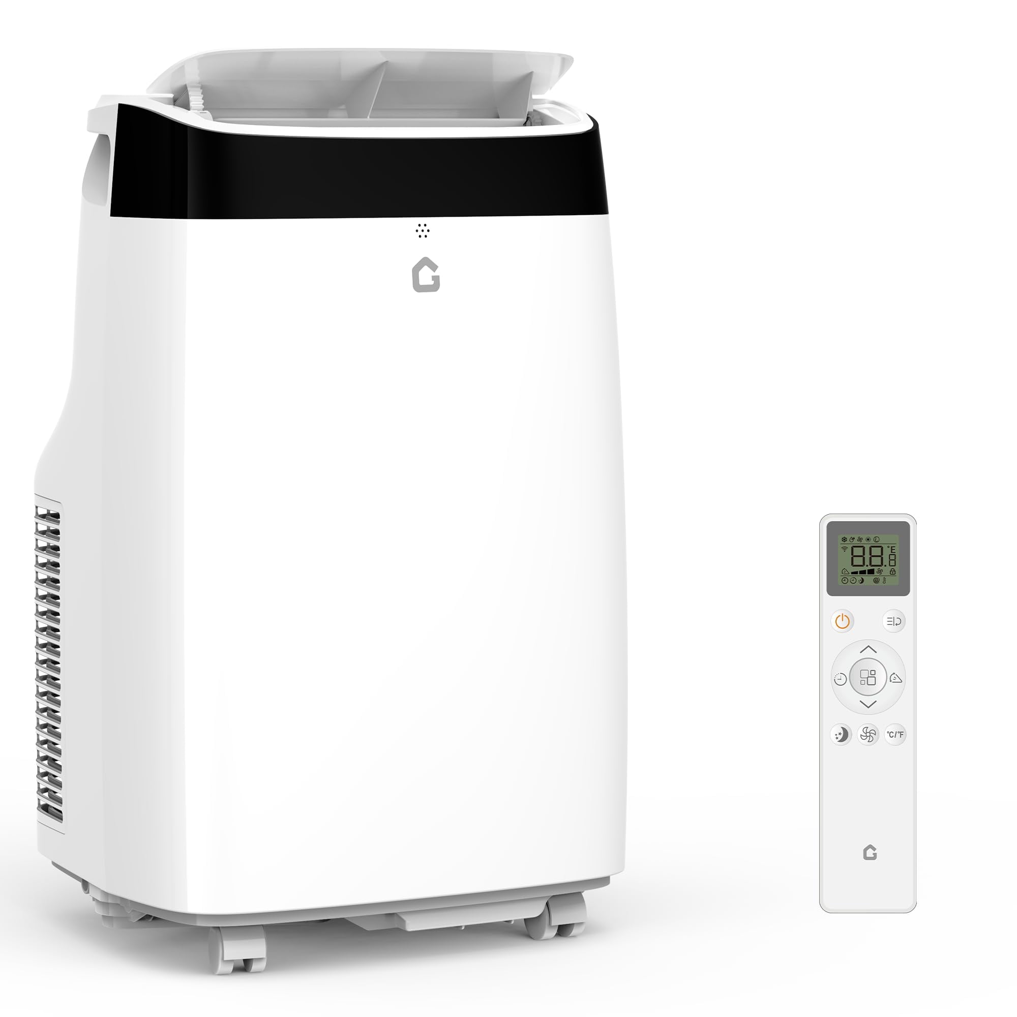 10000 BTU Portable Air Conditioner - 3-in-1 AC Unit with Fan ...