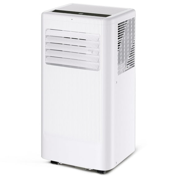 10000 BTU Portable Air Conditioner, Quiet 3-in-1 Cooling Unit for Rooms Up to 450 Sq.Ft, Includes Dehumidifier & Fan Modes, Remote Control, Sleep Mode – Perfect for Bedrooms & Apartments
