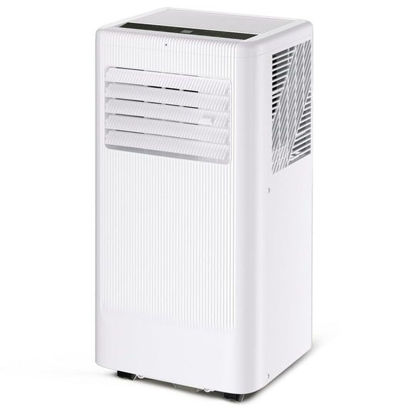 10000 BTU Portable Air Conditioner with Wheels, Portable AC Unit with Remote, Indoor Air Conditioner for Room 560 SQ.FT, Cooling/Fan/Dry Modes, Low Noise for Apartments, Office, Bedroom, Living Room