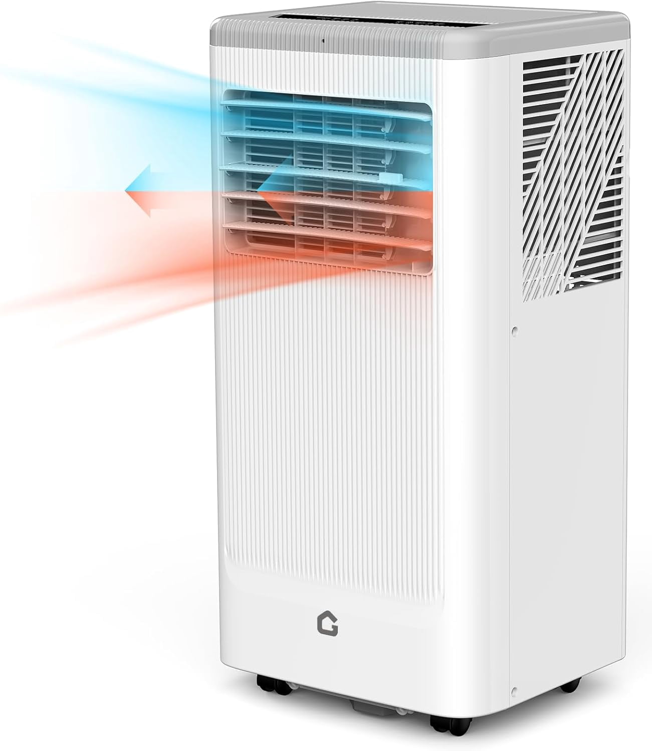 10000 BTU Portable Air Conditioner with Heater Cooling AC Air ...