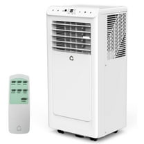 10000 BTU Portable Air Conditioners, 3-In-1 Portable AC Unit Up to 450 Sq.Ft, Quiet Air Conditioner With Fast Cooling/Energy Saving/Remote Control/24Hrs Timer for Bedroom, Office, Apartments