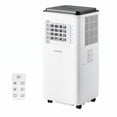 thumbnail image 1 of 10000 BTU Portable Air Conditioners, 4 in 1 Portable AC Unit with Cool Dry Fan Sleep Modes, Cools Up to 450 sq.ft, Quiet, Remote, LED Display, 24H Timer, Window Install Kit for Bedroom, 1 of 8