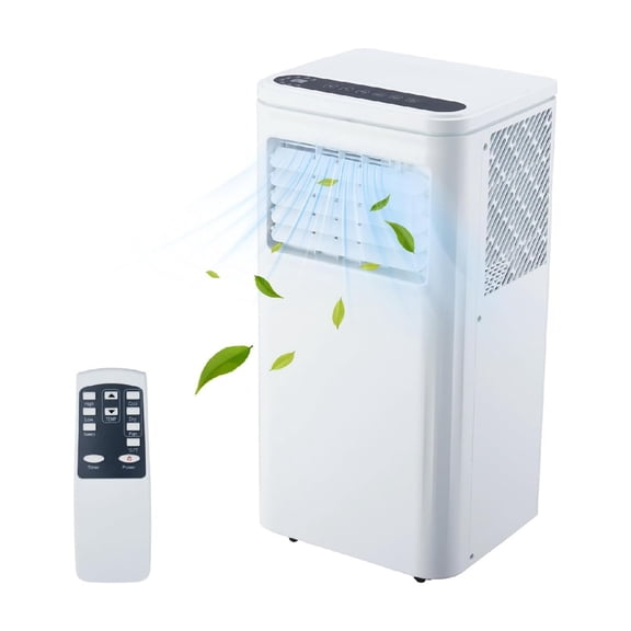 10000 BTU Portable Air Conditioners, Air Conditioner for Room Cools Up to 450 Sq.Ft with 24H Timer, Remote Control, Dehumidifier, 3-IN-1 AC Unit with Window Kit for Bedroom, Indoor Rooms, Home Office
