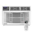 thumbnail image 1 of 10000 BTU Window Air Conditioner with Remote Control, Cools up to 350 Sq. Ft, 3 Cooling & Fan Speeds, Quiet Operation, LED Digital Display, Easy Installation, Ideal for Bedroom Office, 1 of 9