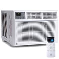 thumbnail image 1 of 10000 BTU Window Air Conditioner for Rooms up to 450 Sq.Ft, Quiet Cooling with Sleep Mode, Remote Control, Washable Filter, Non-WiFi, 1 of 6