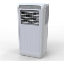 10000 BTUs Portable Air Conditioner, Cooling, Dehumidifying, Fan 3-in-1 Mode, with Remote Control & Retractable Window Kit, LED Display, 24H Timer, Cools up to 450 Sq. Ft. for Home Office