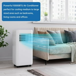 2024 New 10000 BTU (ASHRAE) 6500(DOE) Portable Air Conditioners,