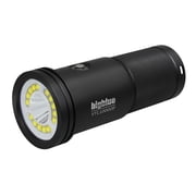 10000 Lumen Wide Beam + 1300 Lumen Spot Beam - Black