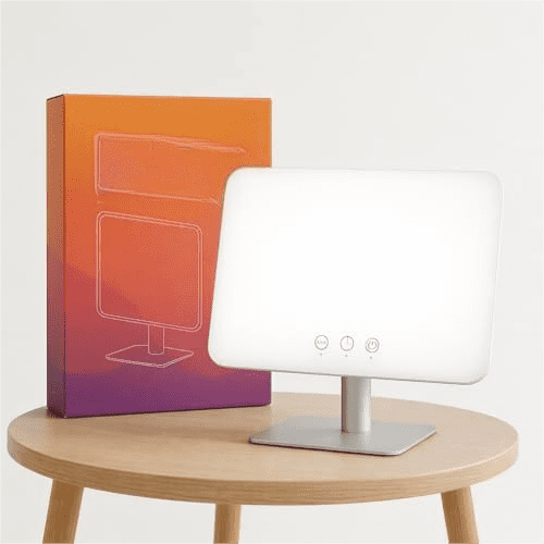 10000 Lux Light Lamp UV-Free Daylight Lamp for Home, Office & Travel Adjustable Brightness Daylight Lamp with Timer & Foldable Stand$$Tools & Hardware Other