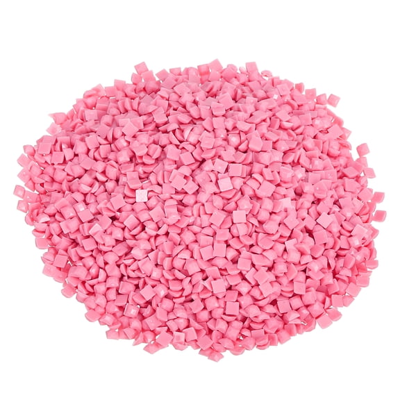 10000 Pcs Diamond Art Painting Beads, Square 5D Diamond Art Painting Accessories for Gem Replacement(Pink)
