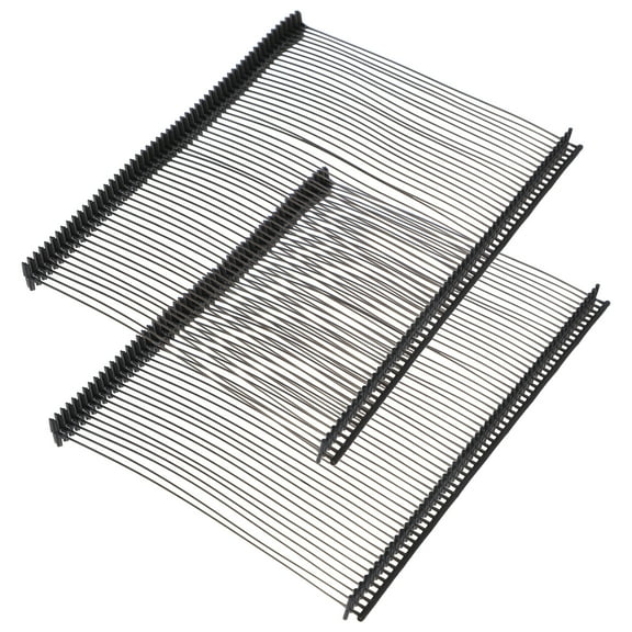 10000 Pcs Needle Tag Hang Soap Labels Pricing Apparel Tabs Black